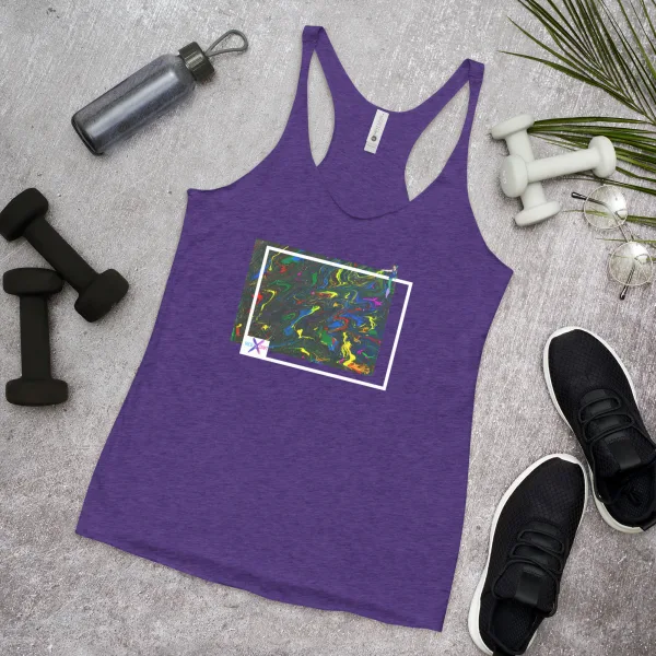 Bebop - Women's Racerback Tank - Image 3