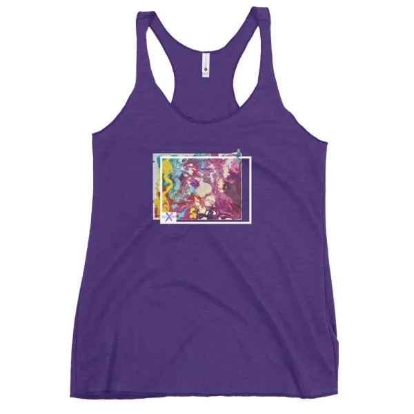 G-Tube - Women's Racerback Tank - Image 4