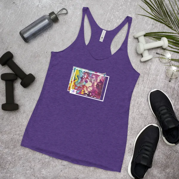 G-Tube - Women's Racerback Tank - Image 20