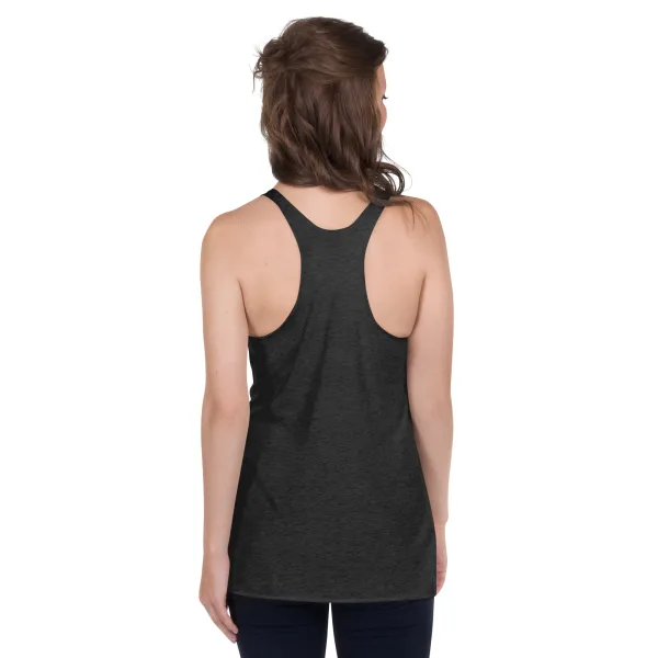 The Meg Attacks - Women's Racerback Tank - Image 4