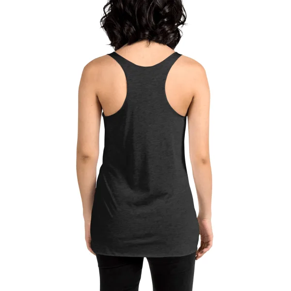 The Force is Strong - Women's Racerback Tank - Image 2