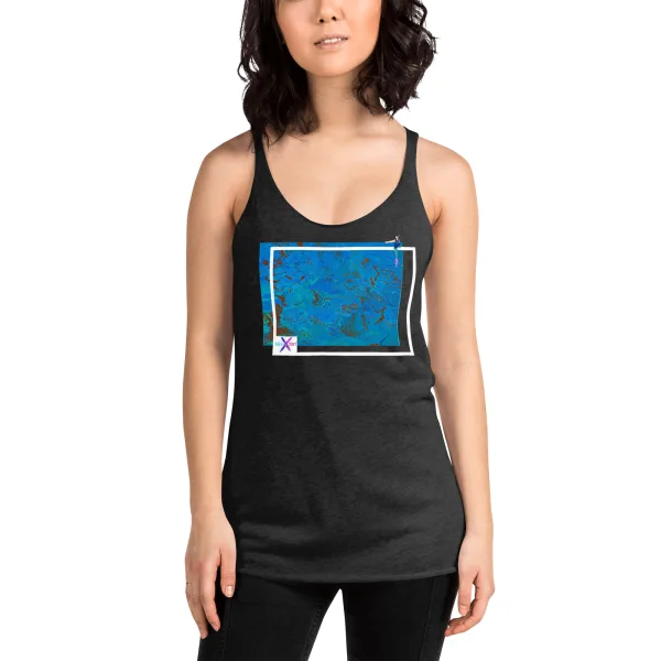 The Meg Attacks - Women's Racerback Tank - Image 7