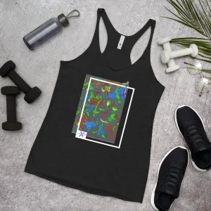 The Force is Strong - Women's Racerback Tank