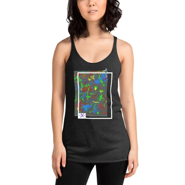 The Force is Strong - Women's Racerback Tank - Image 4
