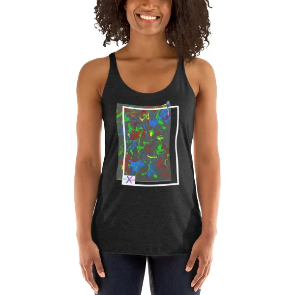 The Force is Strong - Women's Racerback Tank - Image 5