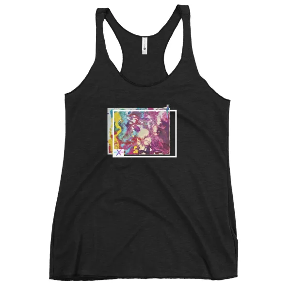 G-Tube - Women's Racerback Tank - Image 5