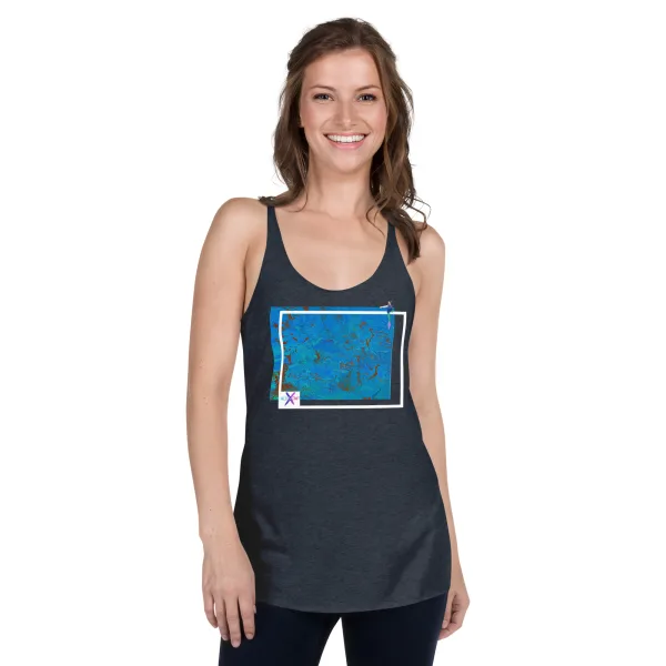 The Meg Attacks - Women's Racerback Tank - Image 8