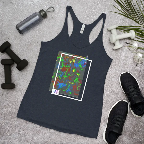The Force is Strong - Women's Racerback Tank - Image 11