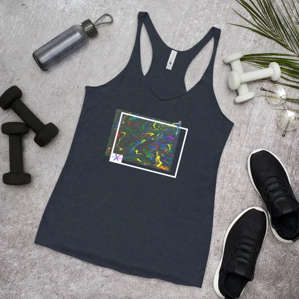 Bebop - Women's Racerback Tank - Image 2