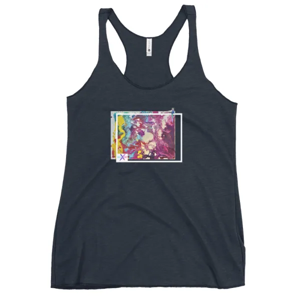 G-Tube - Women's Racerback Tank - Image 6