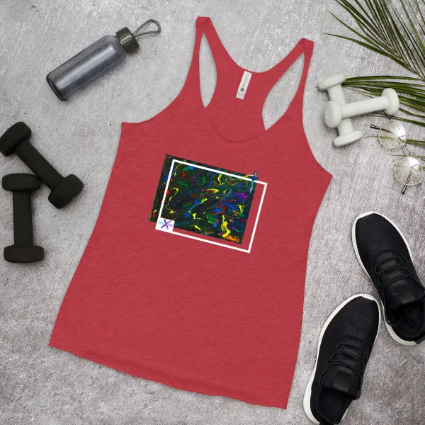 Bebop - Women's Racerback Tank - Image 4