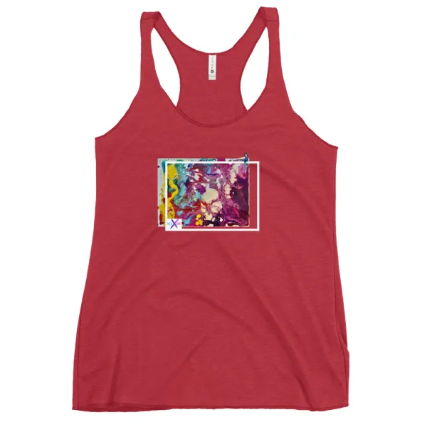 G-Tube - Women's Racerback Tank - Image 7