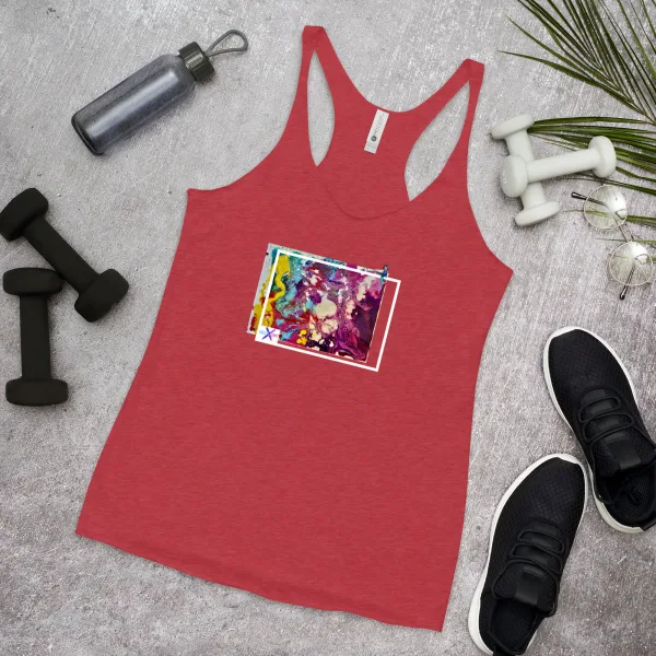G-Tube - Women's Racerback Tank - Image 23
