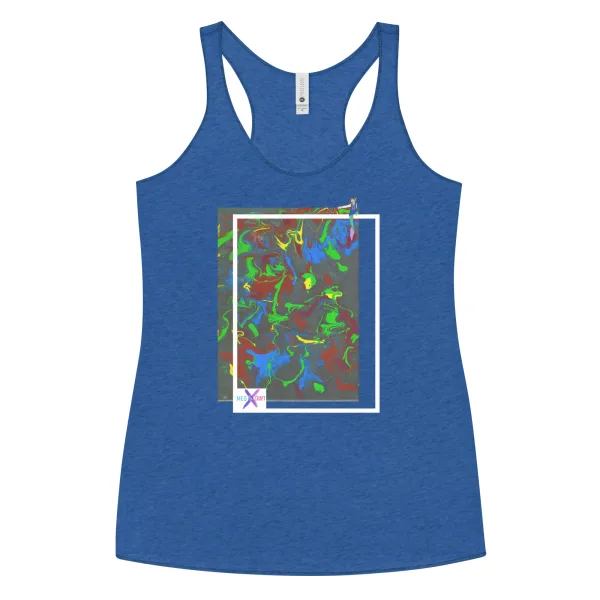 The Force is Strong - Women's Racerback Tank - Image 8