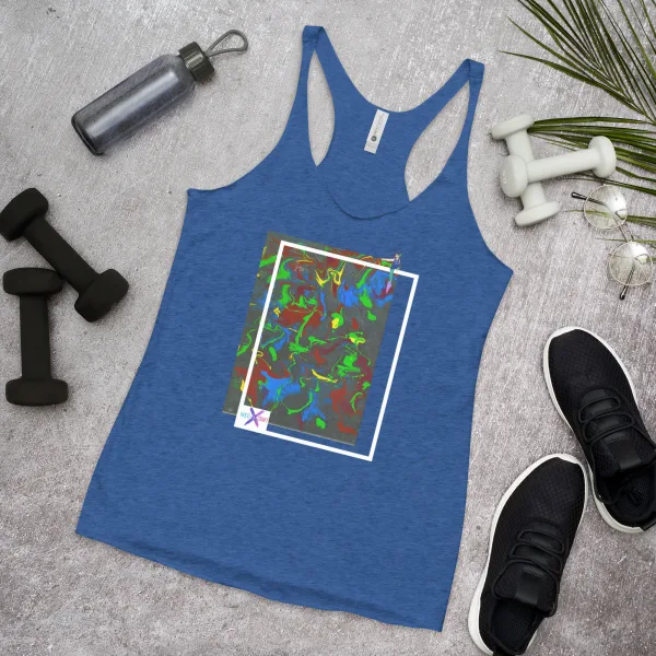 The Force is Strong - Women's Racerback Tank - Image 14