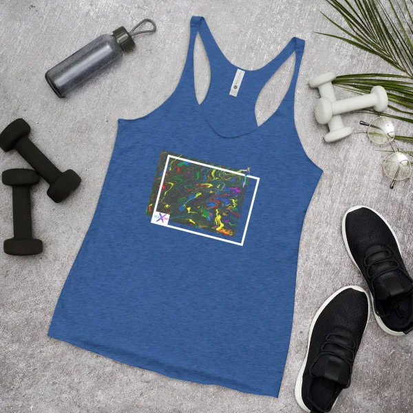 Bebop - Women's Racerback Tank - Image 5