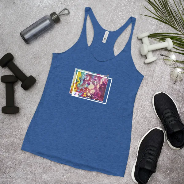 G-Tube - Women's Racerback Tank - Image 24