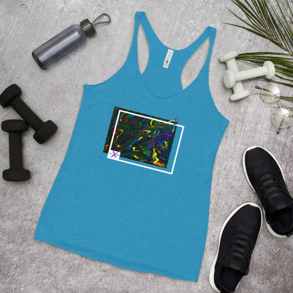Bebop - Women's Racerback Tank - Image 7