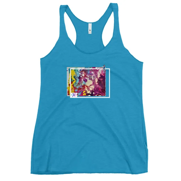 G-Tube - Women's Racerback Tank - Image 9