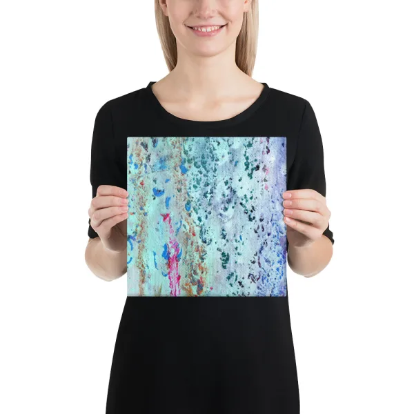 Easter Sunday – Egghunt – Canvas Print - Image 2
