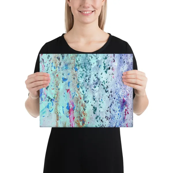 Easter Sunday – Egghunt – Canvas Print - Image 4