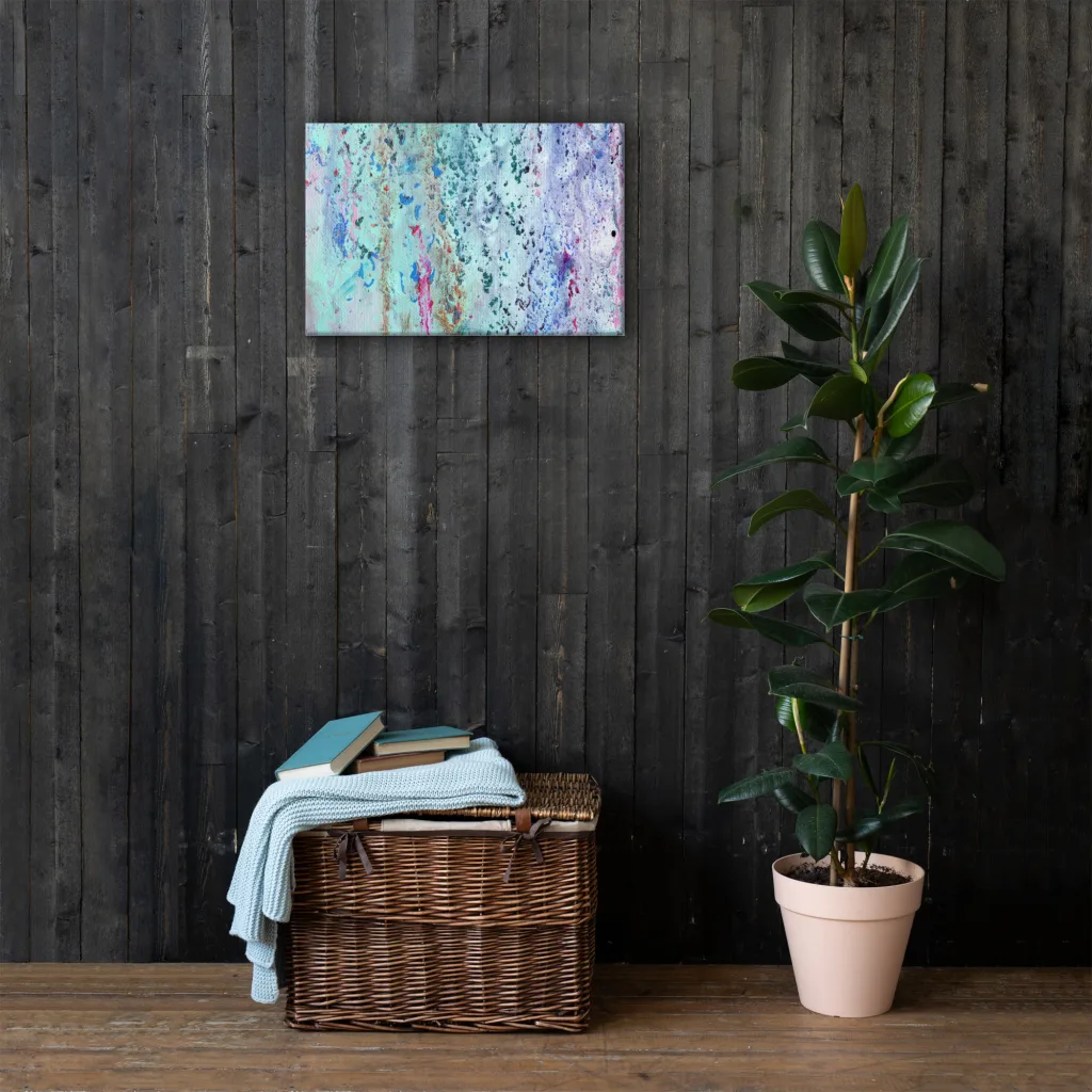 Easter Sunday – Egghunt – Canvas Print