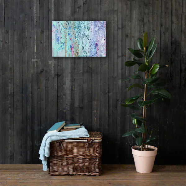 Easter Sunday – Egghunt – Canvas Print