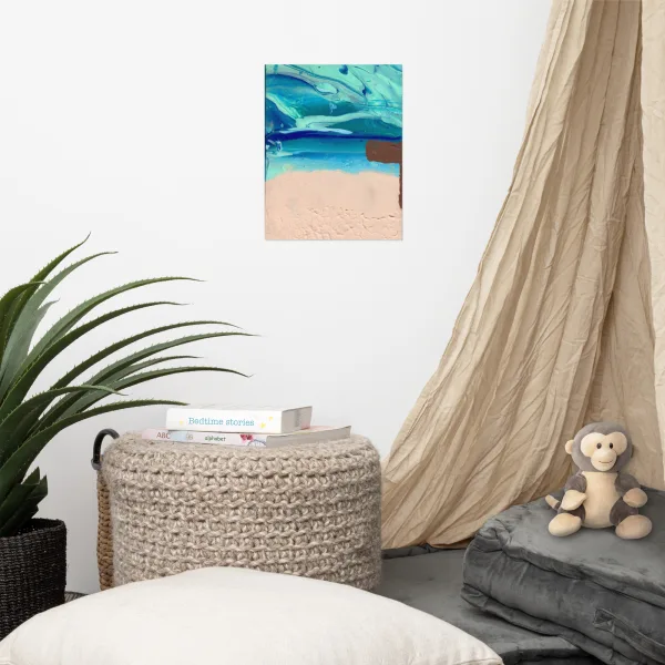 Ocean's Shore - Print - Image 17