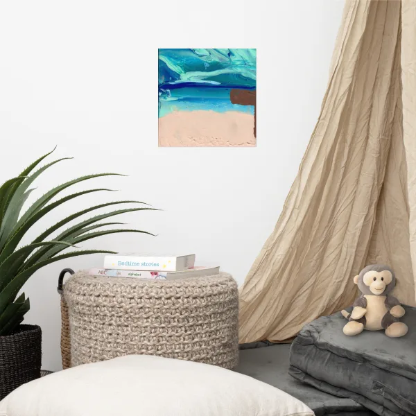 Ocean's Shore - Print - Image 18