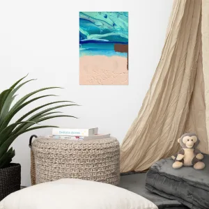 Ocean's Shore - Print