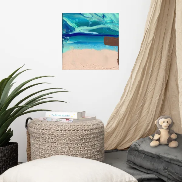 Ocean's Shore - Print - Image 21