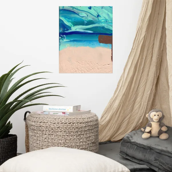 Ocean's Shore - Print - Image 22