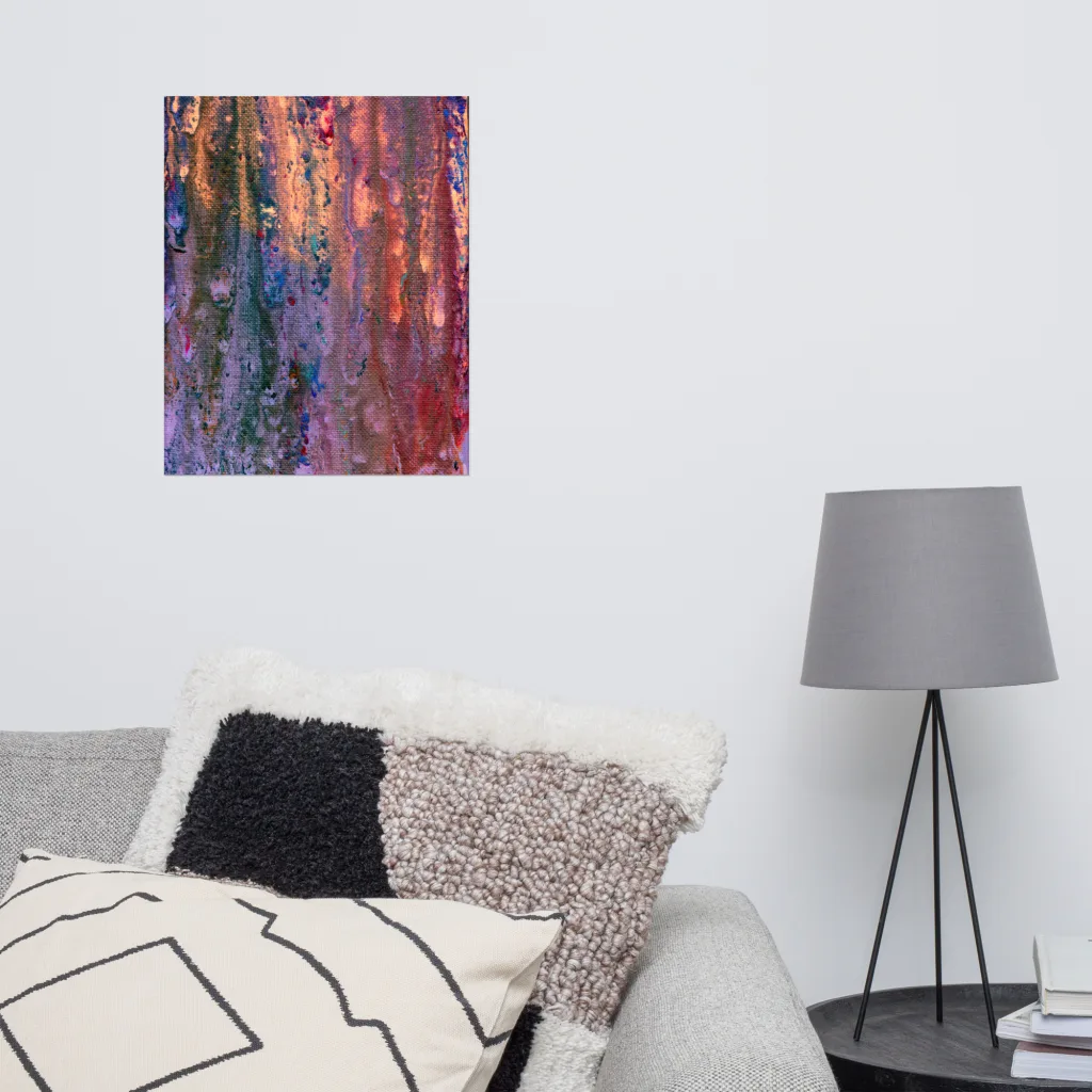 Easter Sunday – Sunset – Print