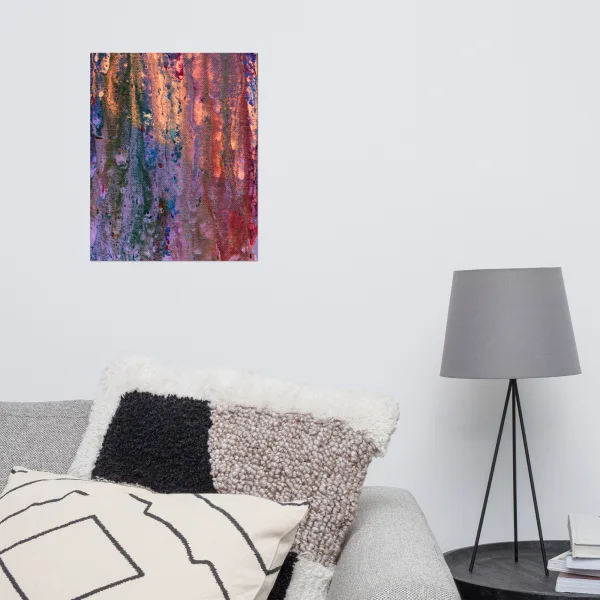 Easter Sunday – Sunset – Print