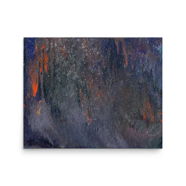 Ruins to Halloween Whispers – Print - Image 8