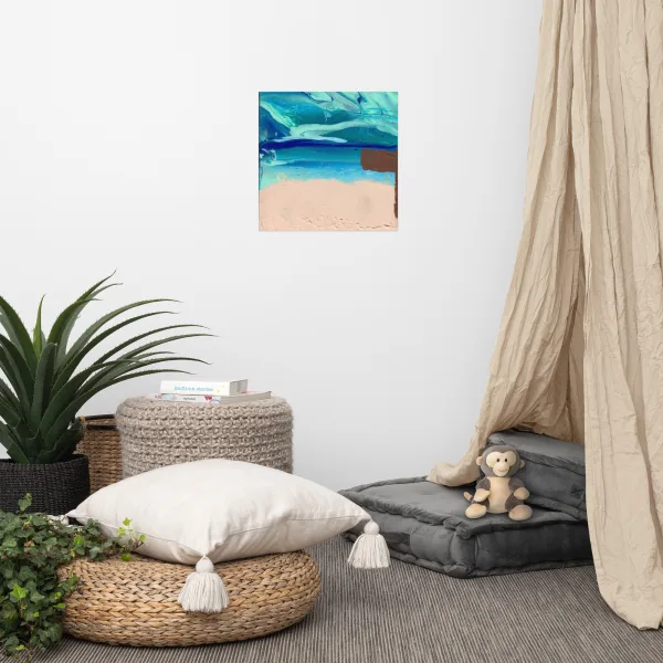 Ocean's Shore - Print - Image 23