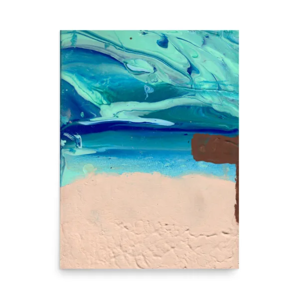 Ocean's Shore - Print - Image 10