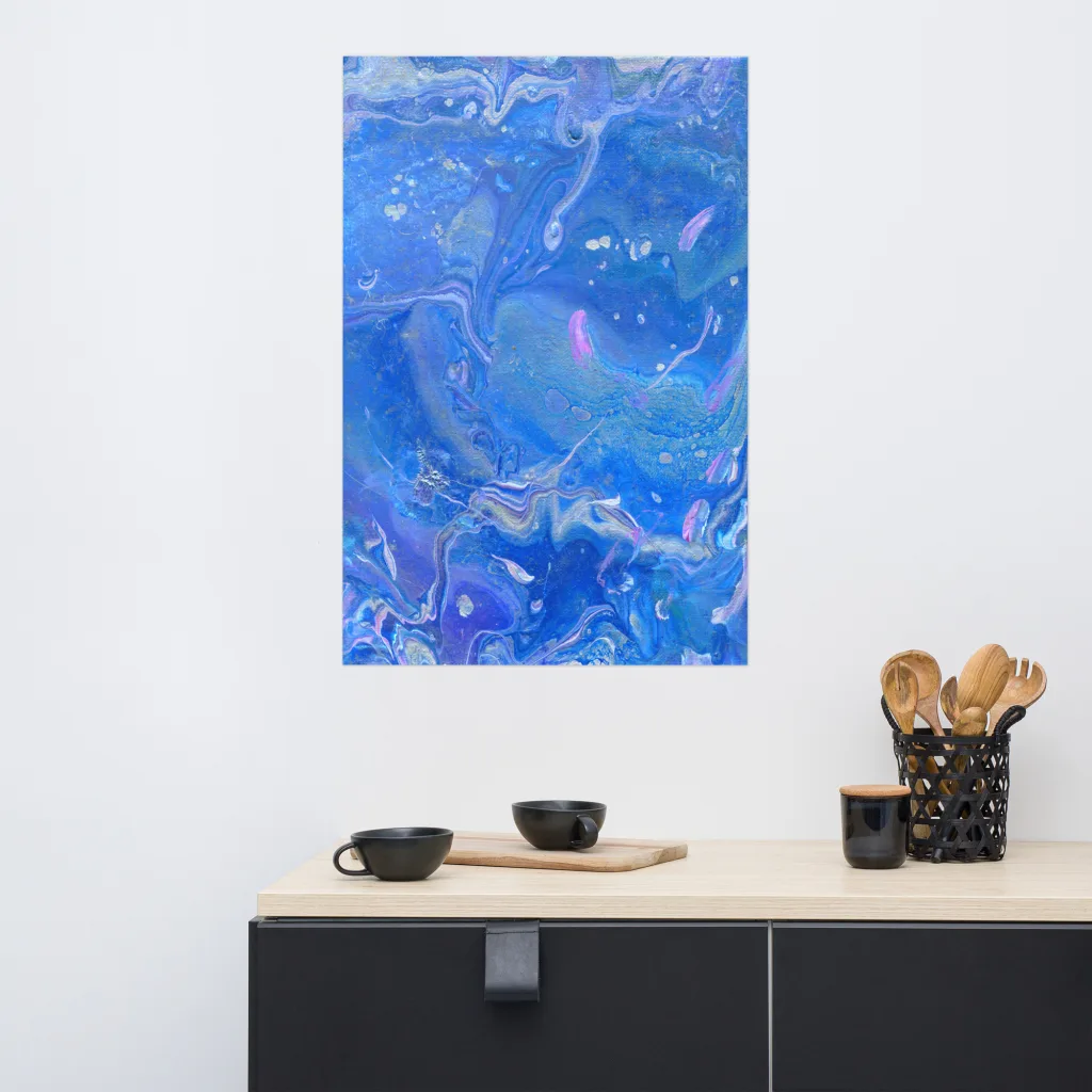 Ocean's Deep - Print