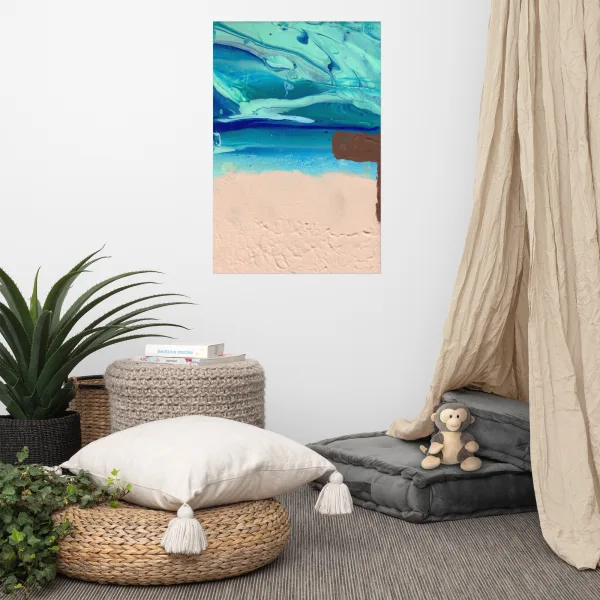 Ocean's Shore - Print - Image 26