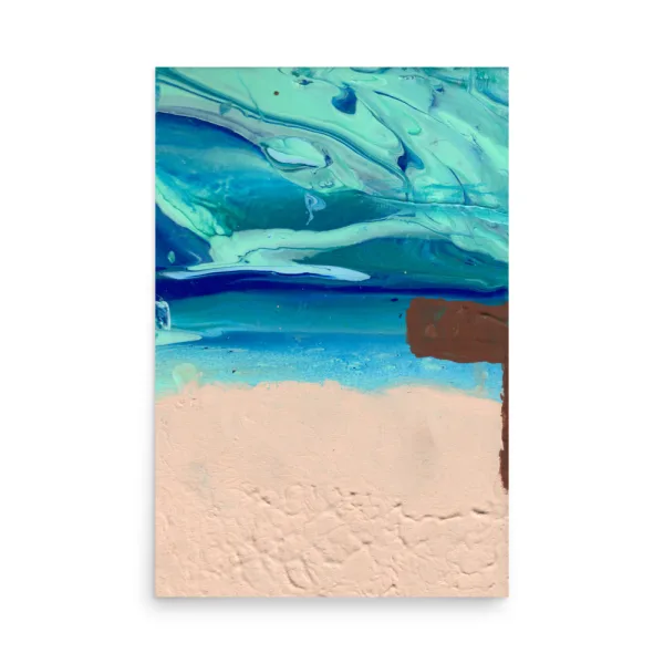 Ocean's Shore - Print - Image 13
