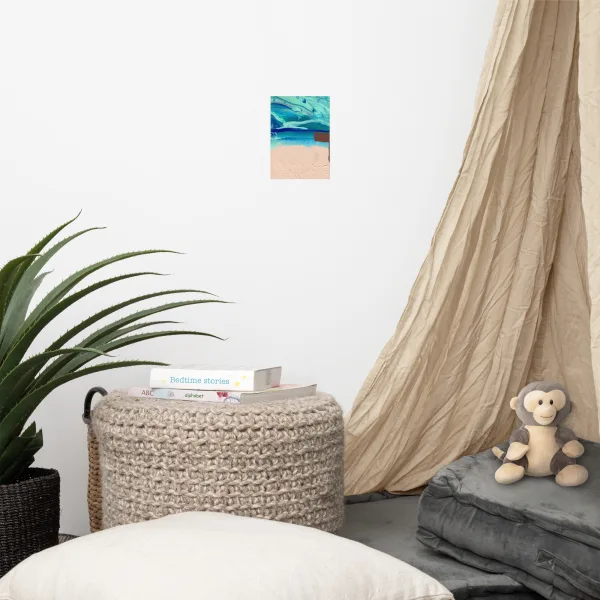 Ocean's Shore - Print - Image 14