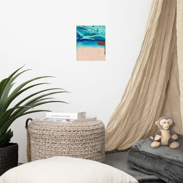 Ocean's Shore - Print - Image 15