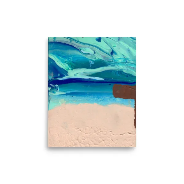 Ocean's Shore - Print - Image 4