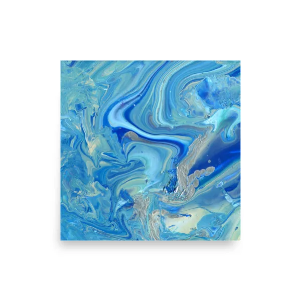 Ocean's Surface - Print - Image 2