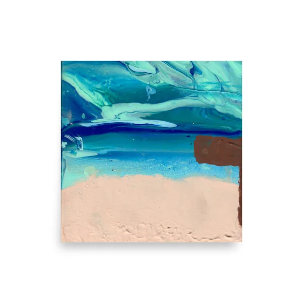 Ocean's Shore - Print - Image 2