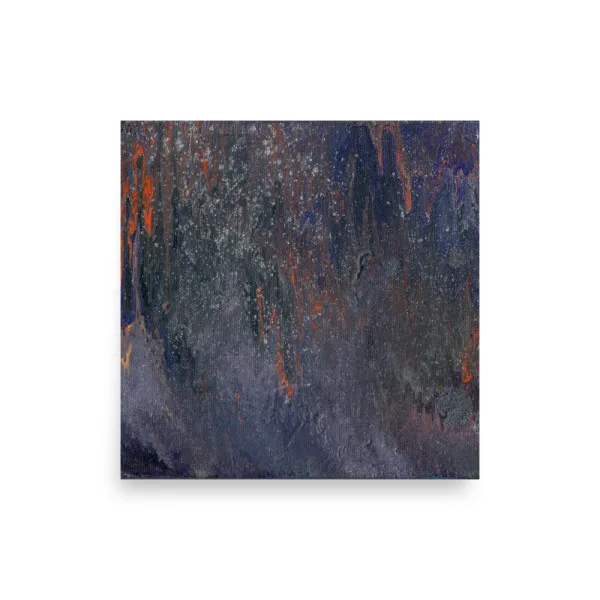 Ruins to Halloween Whispers – Print - Image 2